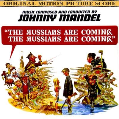 Album cover art for The Russians Are Coming... The Russians Are Coming [B.O.F.]