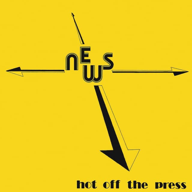 Album cover art for Hot Off the Press