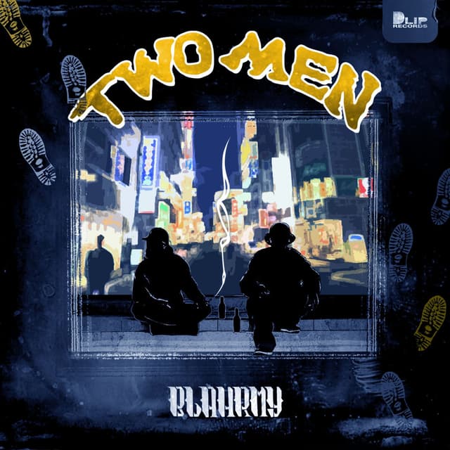Album cover art for TWO MEN