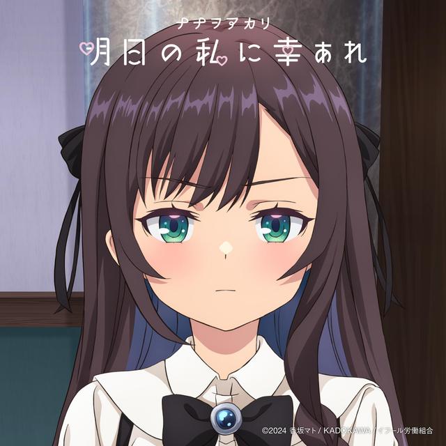 Album cover art for 明日の私に幸あれ