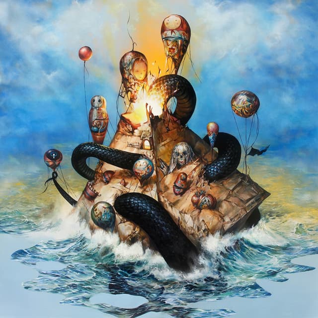 Album cover art for Descensus