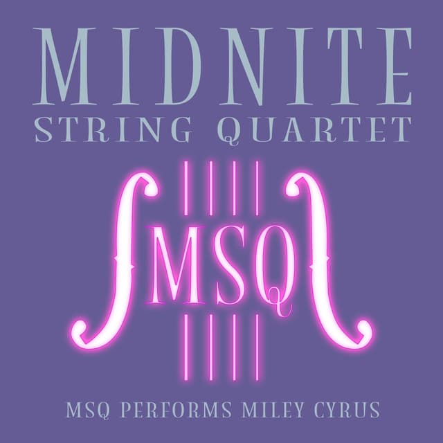 Album cover art for MSQ Performs Miley Cyrus