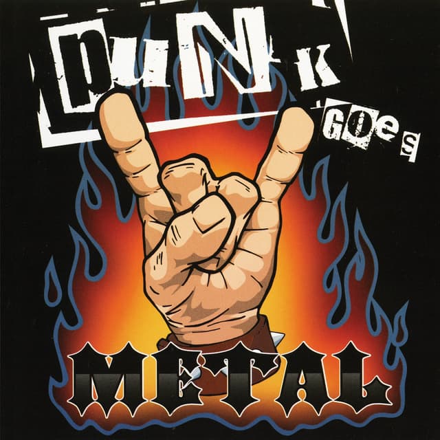 Album cover art for Punk Goes Metal Vol. 1