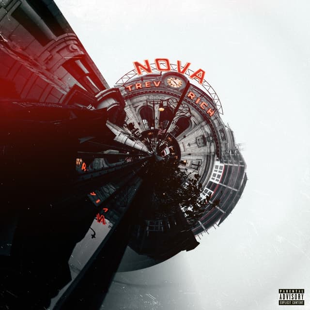 Album cover art for Nova
