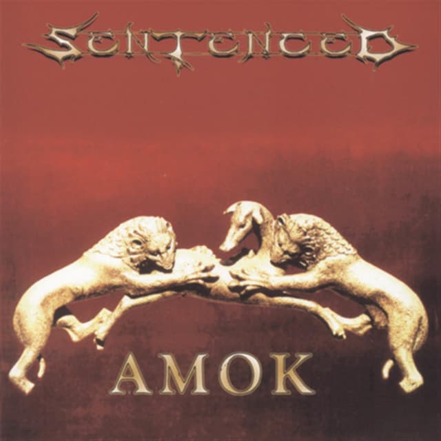 Album cover art for Amok