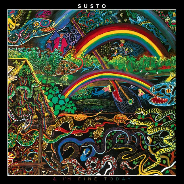 Album cover art for & I'm Fine Today