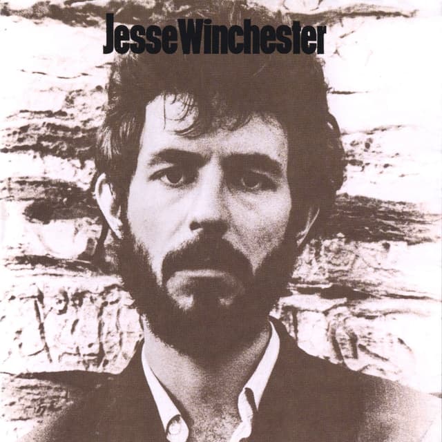 Album cover art for Jesse Winchester