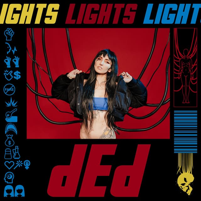 Album cover art for dEd