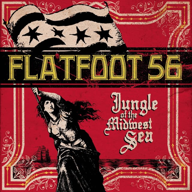 Album cover art for Jungle of the Midwest Sea