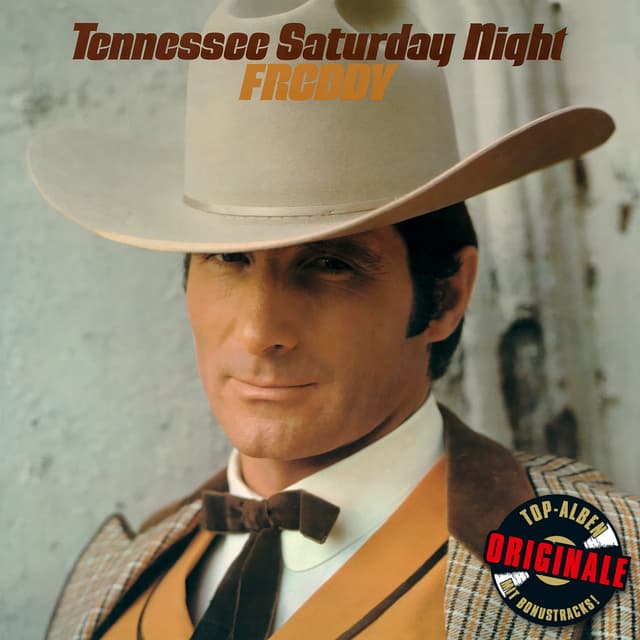 Album cover art for Tennessee Saturday Night (Originale)