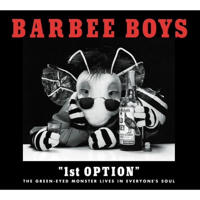 Album cover art for 1st OPTION(2015 REMASTERED)