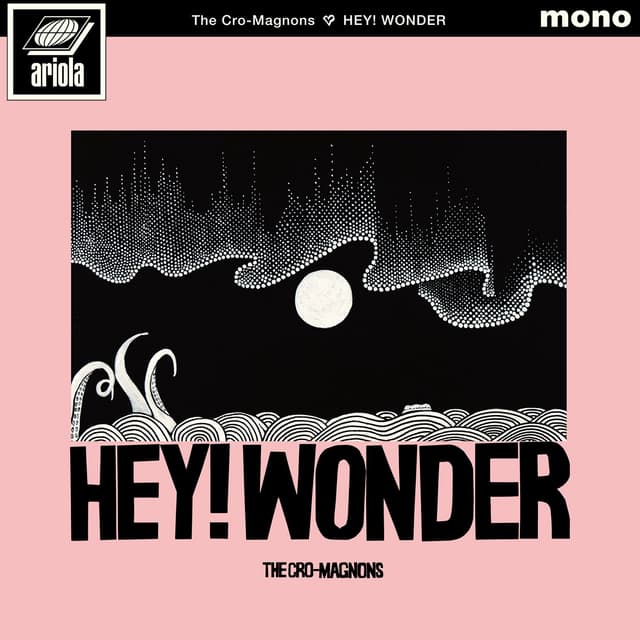 Album cover art for HEY! WONDER