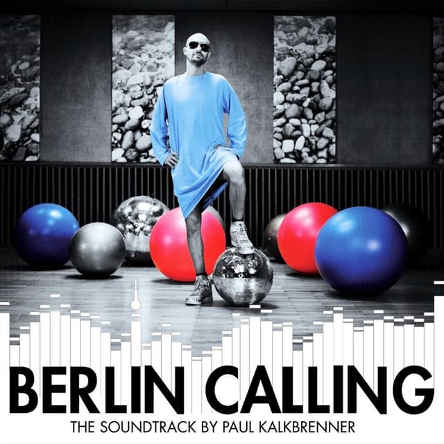 Album cover art for Berlin Calling