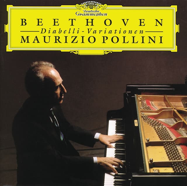 Album cover art for Beethoven: Diabelli Variations