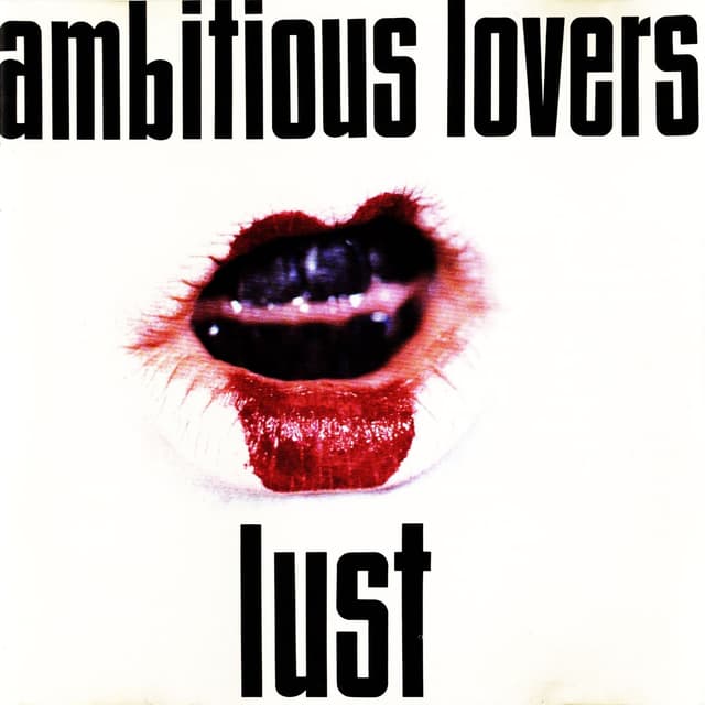 Album cover art for Lust