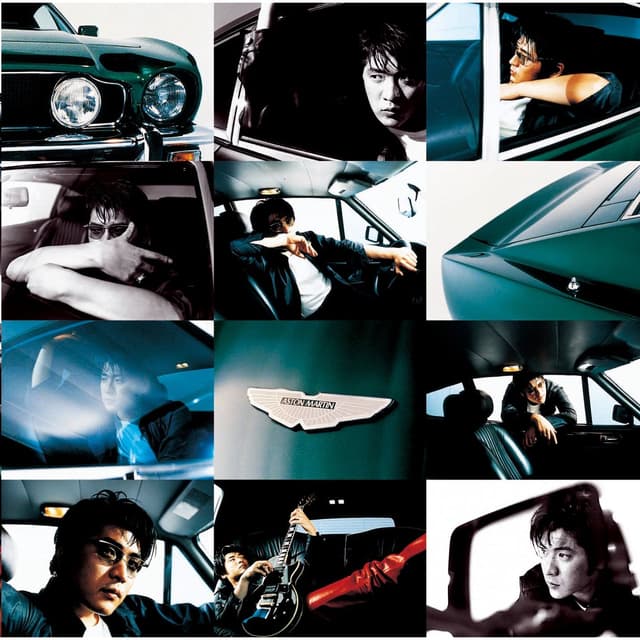 Album cover art for HOT ROD