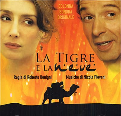 Album cover art for Le Tigre et La Neige [B.O.F]