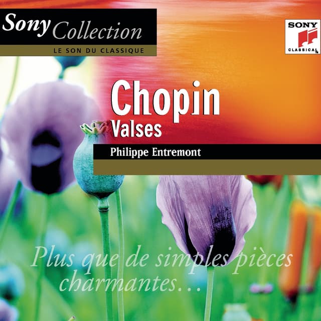 Album cover art for Chopin: Valses