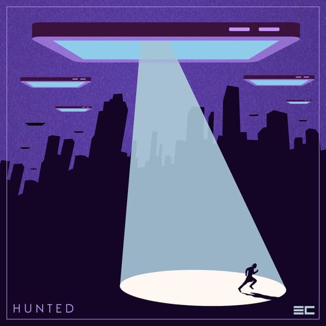 Album cover art for Hunted