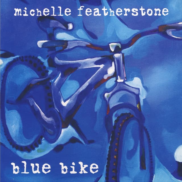 Album cover art for Blue Bike