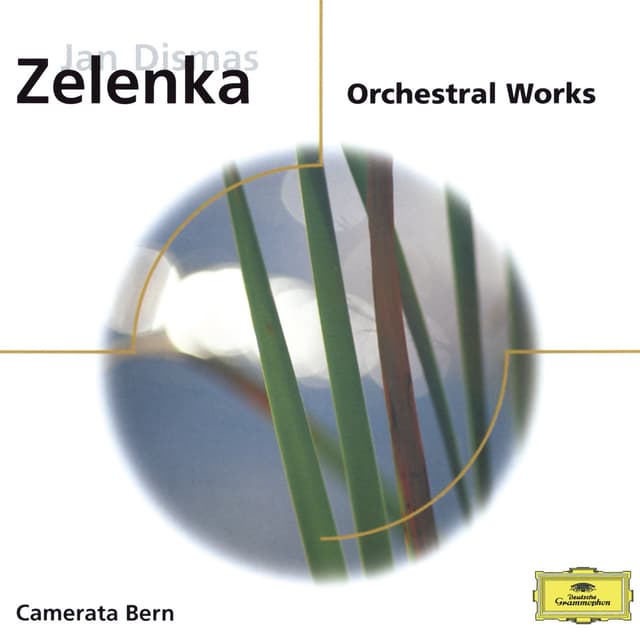 Album cover art for Zelenka: Orchestral Works