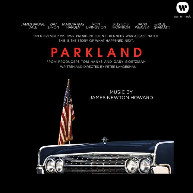 Album cover art for Parkland [B.O.F.]
