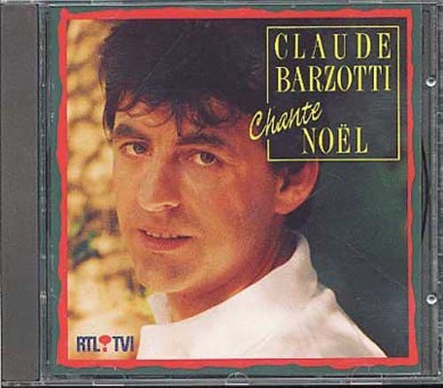Album cover art for Claude Barzotti Chante Noël