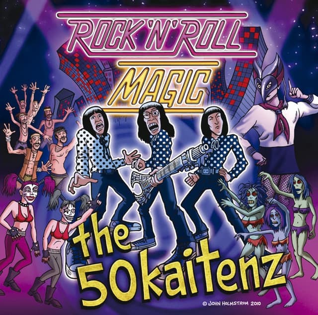 Album cover art for ロックンロール・マジック