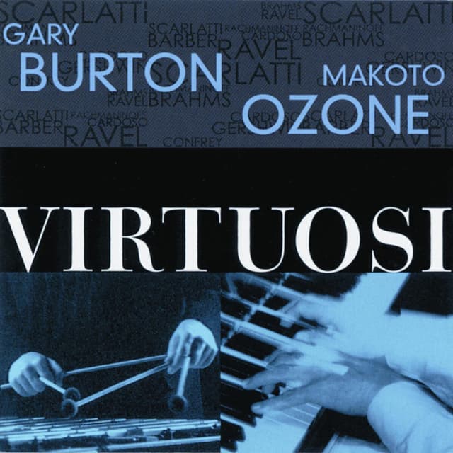 Album cover art for Virtuosi