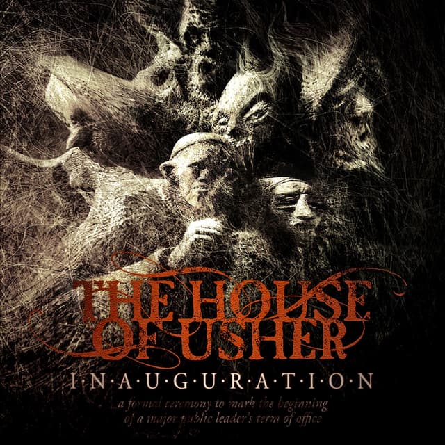 Album cover art for Inauguration