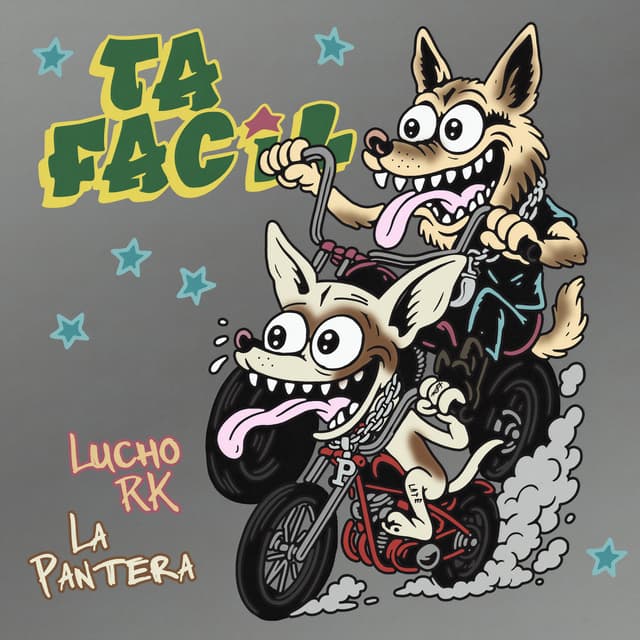 Album cover art for TA FACIL