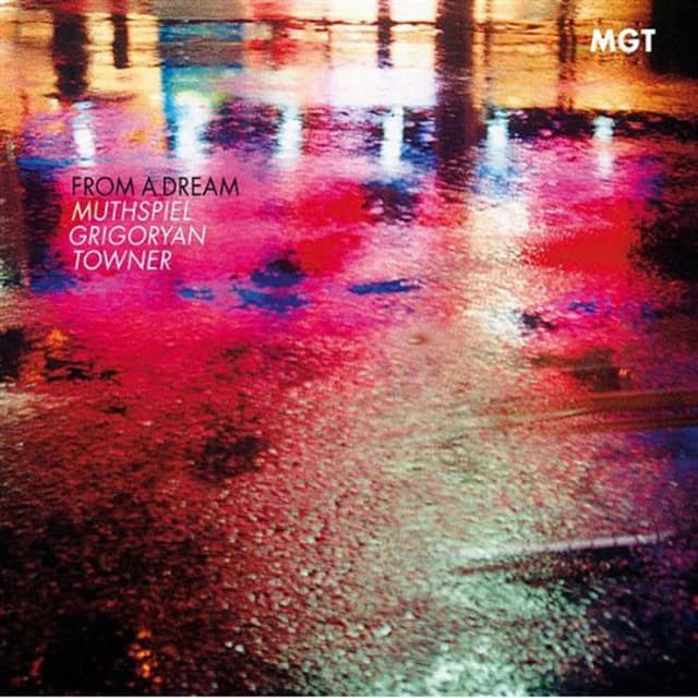 Album cover art for From a Dream