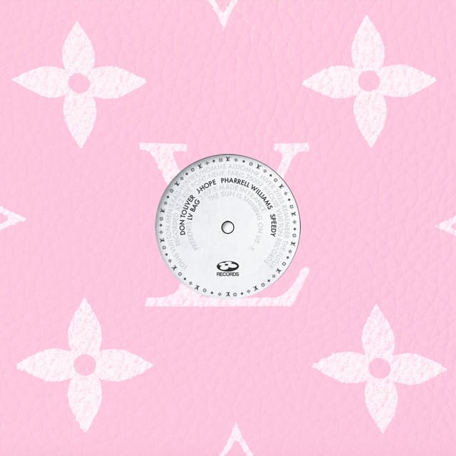 Album cover art for LV Bag