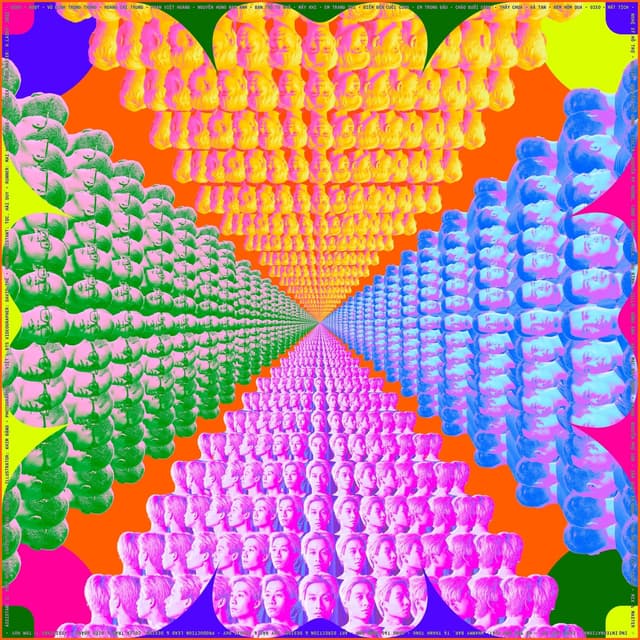 Album cover art for Gieo