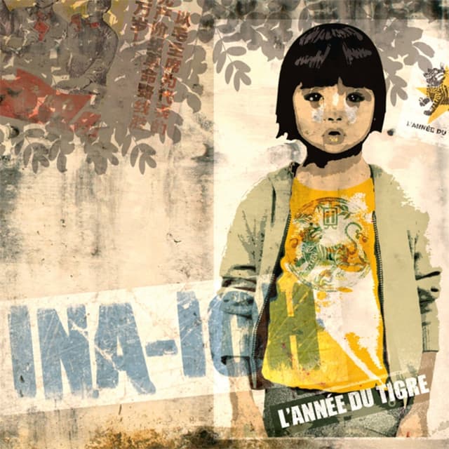 Album cover art for L'Année du Tigre