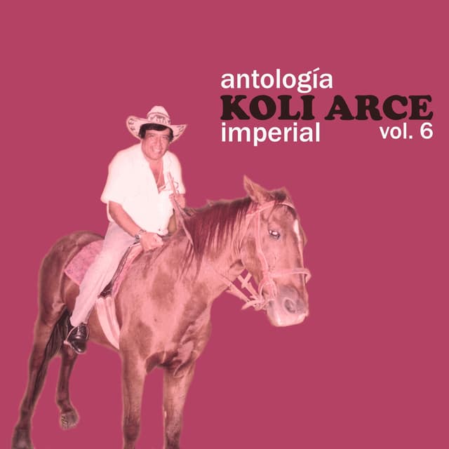 Album cover art for Antología Imperial (Vol. 6)