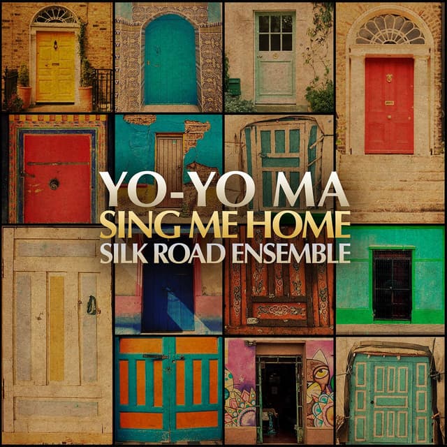 Album cover art for Sing Me Home