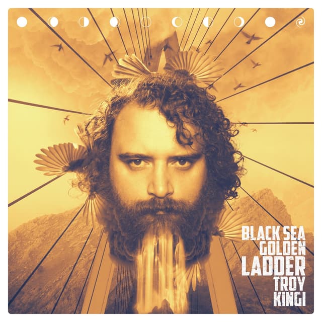 Album cover art for Black Sea Golden Ladder