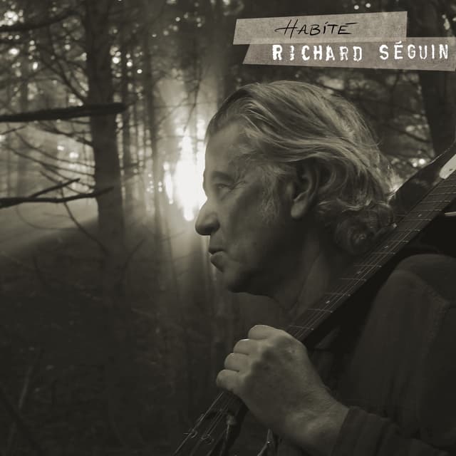 Album cover art for Habité