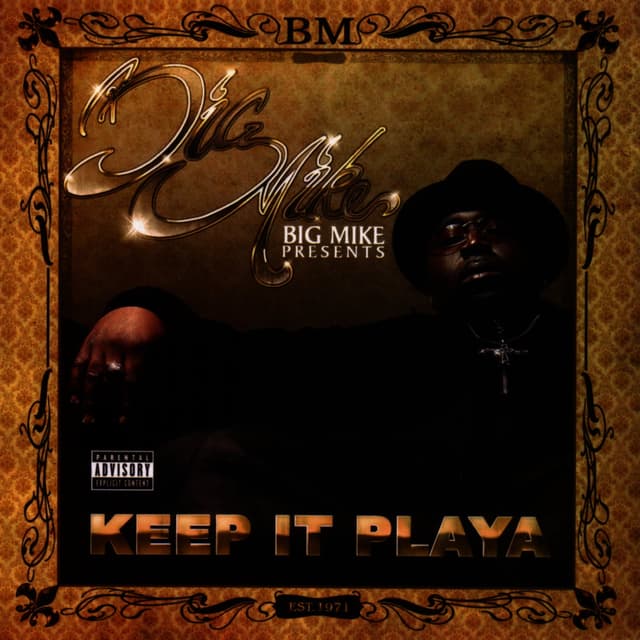 Album cover art for Keep It Playa