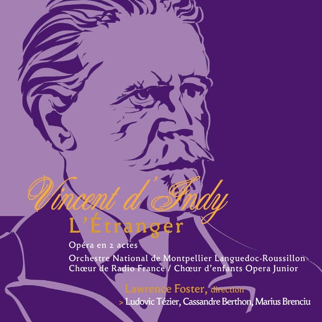 Album cover art for L'Étranger