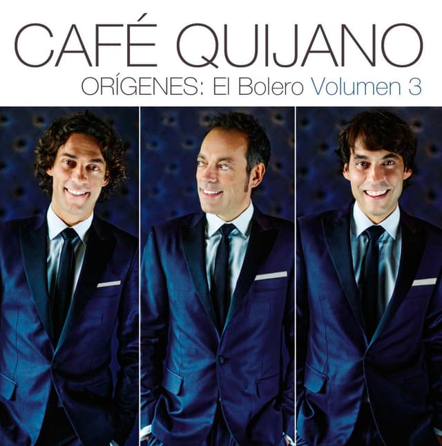 Album cover art for Orígenes: El Bolero Volumen 3
