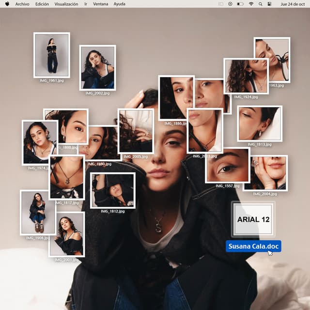 Album cover art for Arial 12