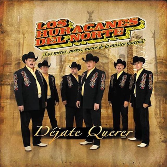 Album cover art for Dejate Querer
