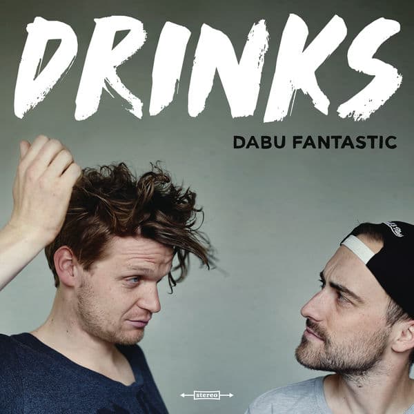 Album cover art for Drinks