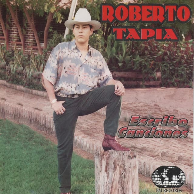 Album cover art for Escribo Canciones
