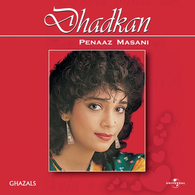 Album cover art for Dhadkan