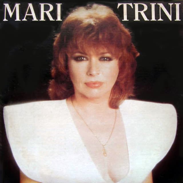 Album cover art for Mari Trini