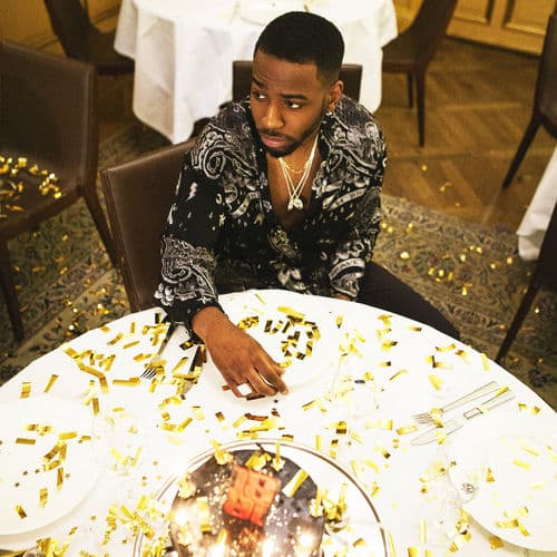 Album cover art for 18