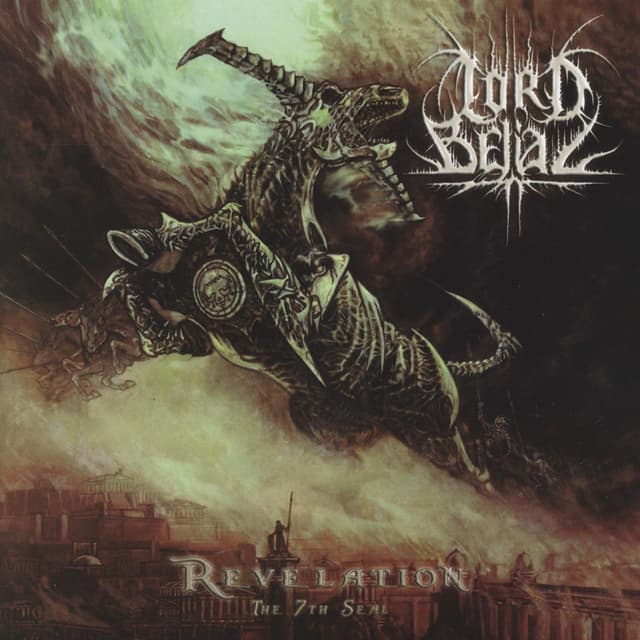 Album cover art for Revelation - The 7th Seal
